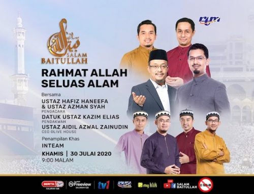 Ubati Kerinduan Kota Suci Mekah Bersama Salam Baitullah