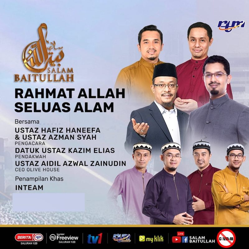 Olive House Taja Salam Baitullah 2020 2