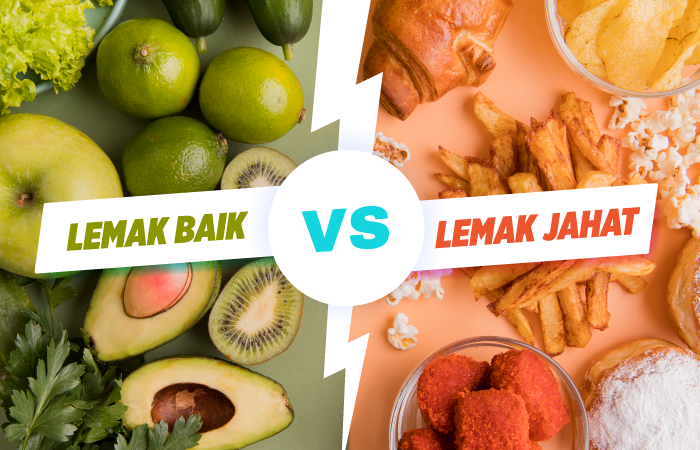 lemak baik vs lemak jahat