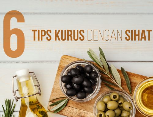 Azam 2023 Nak Kurus? Ikuti 6 Tips Ini Untuk Kurus Dengan Sihat.