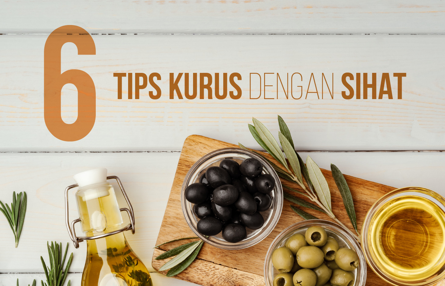6 Tips kurus dengan sihat