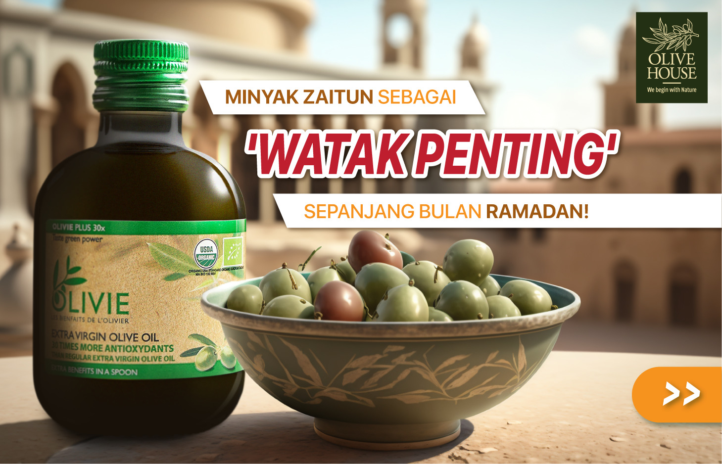 Minyak Zaitun watak penting