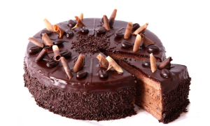 kek coklat 
