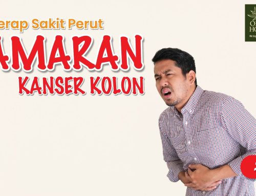 Kerap Sakit Perut Amaran Kanser Kolon