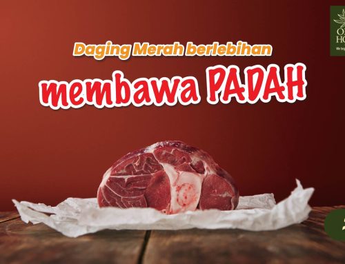 Daging Merah Berlebihan Membawa Padah