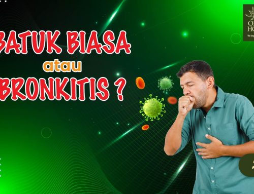 Batuk biasa atau Bronkitis?